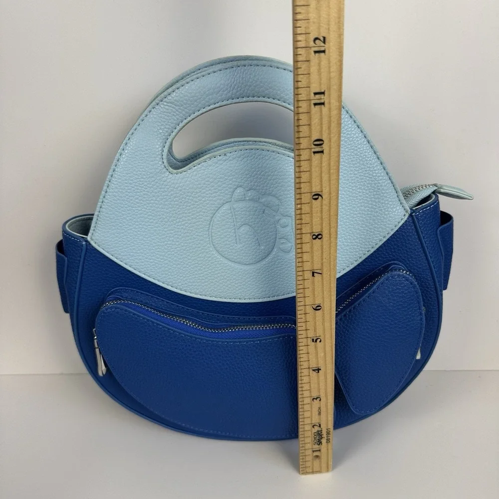Homage Year OVA Manifestation Bag Intuitive Blue Crossbody Shoulder Bag Tote